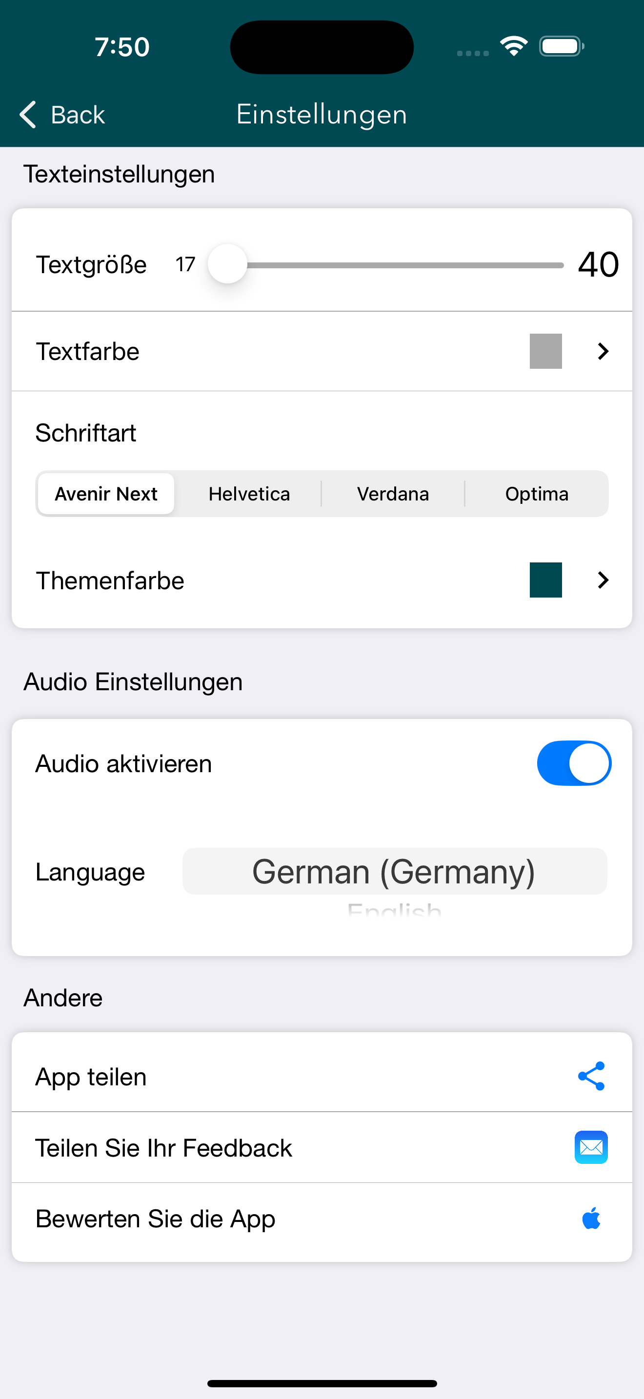 Heilige Bibel auf Deutsch