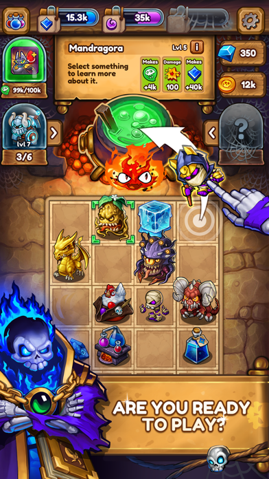 Mage's Secret Screenshot