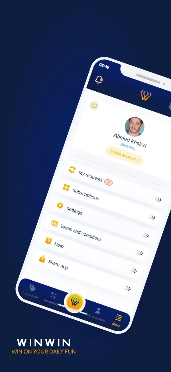 #6. Win_Win (iOS) Podle: Ahmed Ibrahim