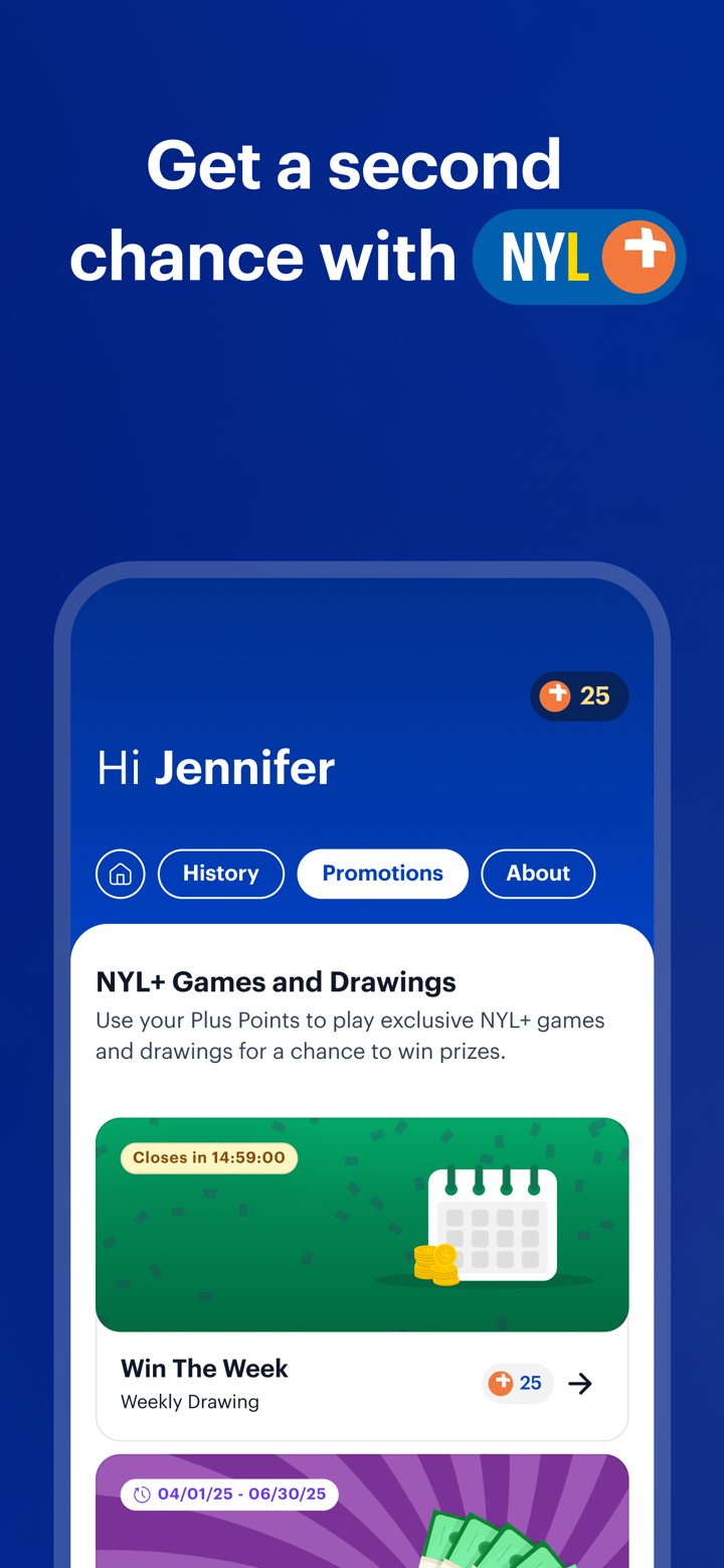 Official NY Lottery screenshot 6