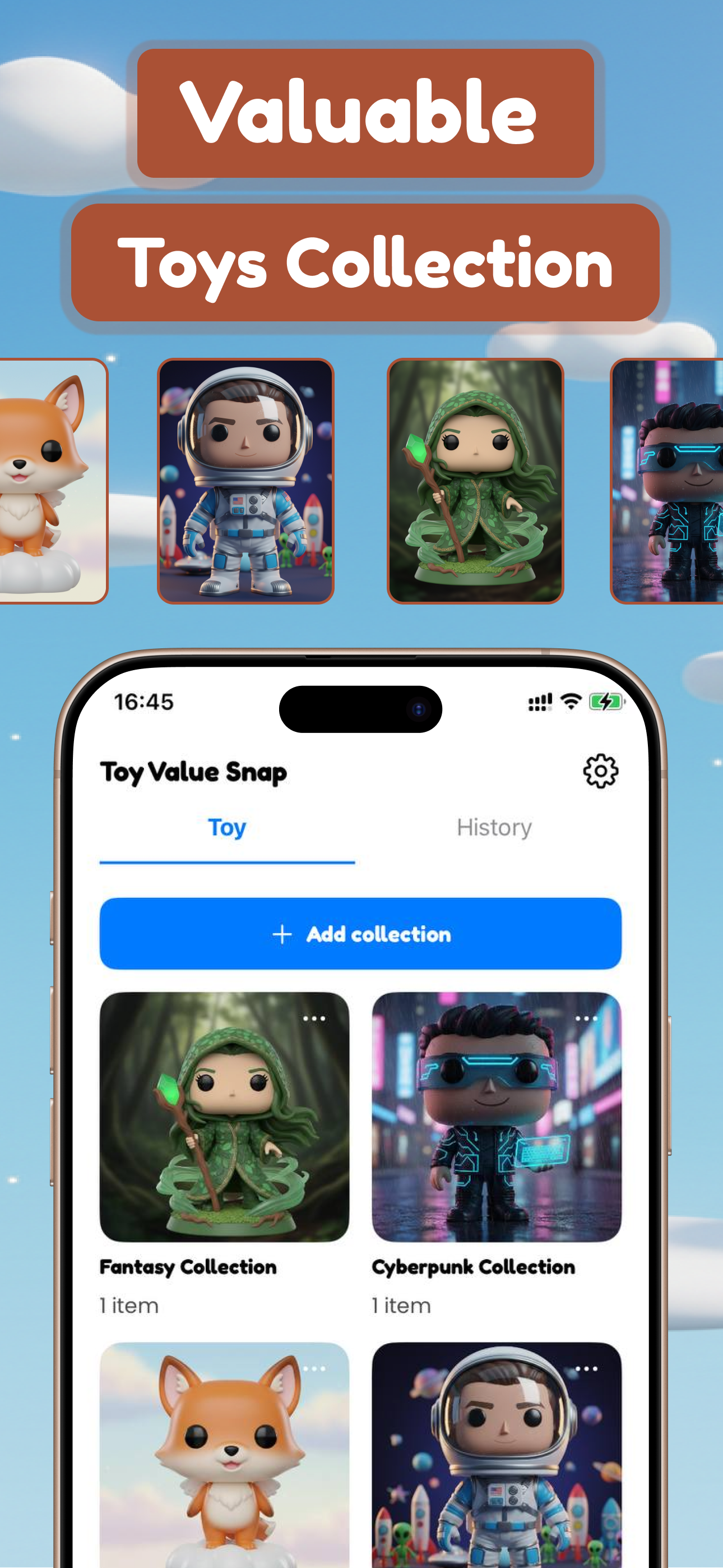 Toy Value Scanner - ToyScan