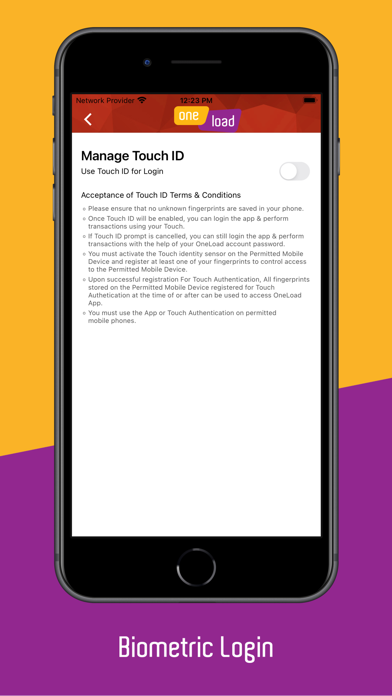 OneLoad Screenshot