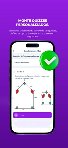 Sagaz Vortex Educação iPhone screenshot