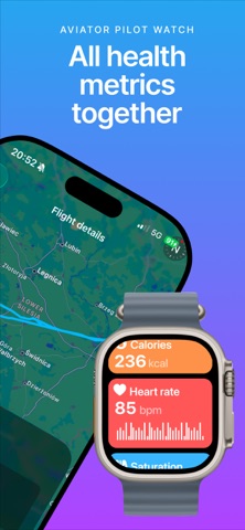 Aviator Pilot Watch screenshot
