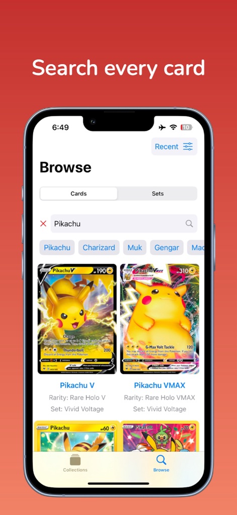 CatchEm: Pokemon Card Scanner - Games App | MWM