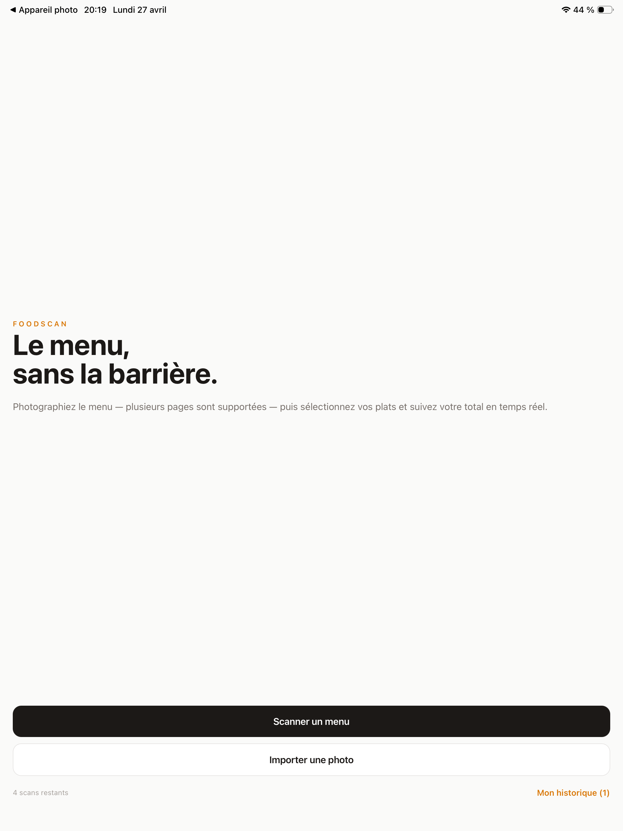 FoodScan