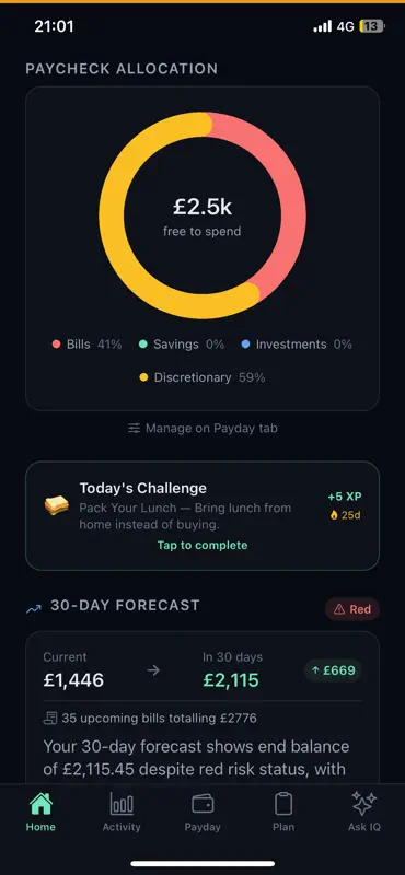 earmarkIQ screenshot 2 of 3