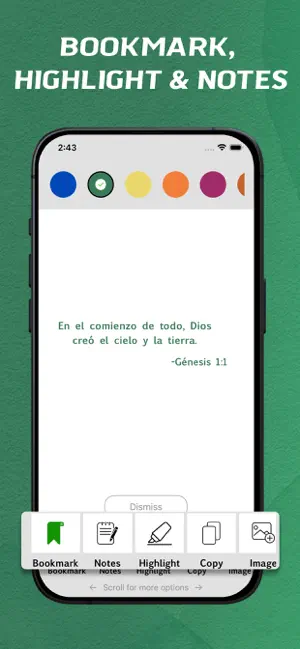 Dios Habla Hoy - offline screenshot 3