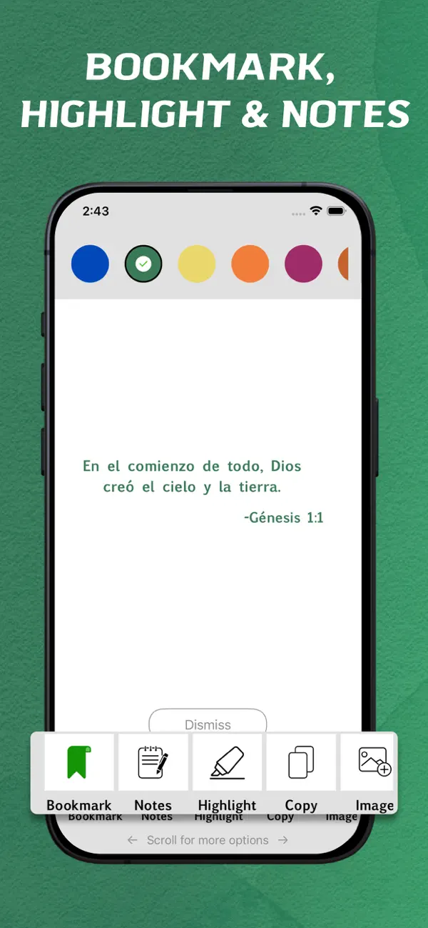 Screenshot #3 pour Dios Habla Hoy - offline