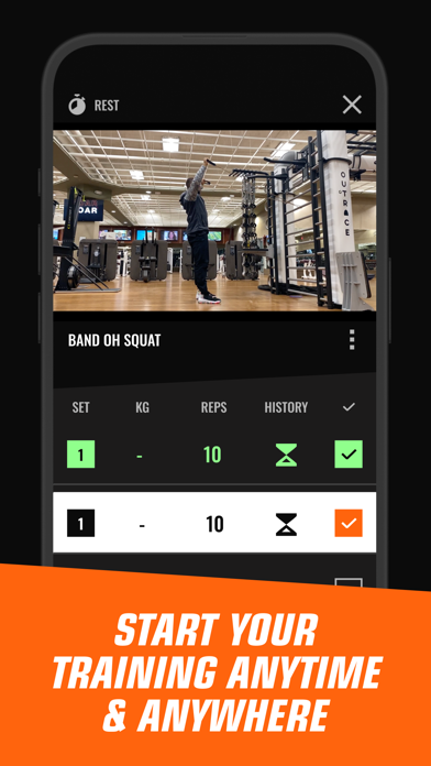 ERF Clubhouse iPhone screenshot 4 - Health & Fitness app