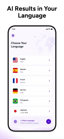 Deepsearch-AI Search Assistant screenshot