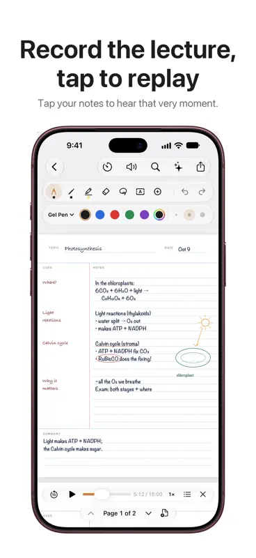 Apricity: Read, Write, Focus screenshot 3 of 8