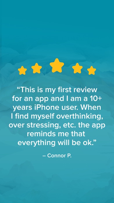 Screenshot #2 pour OCD.app - Anxiety, PTSD, CBT