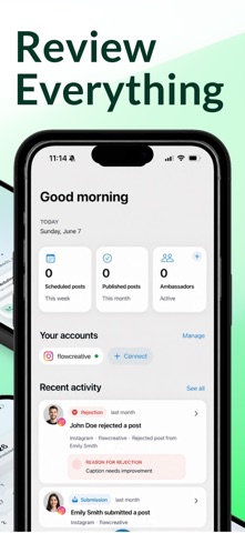 Drafted App screenshot