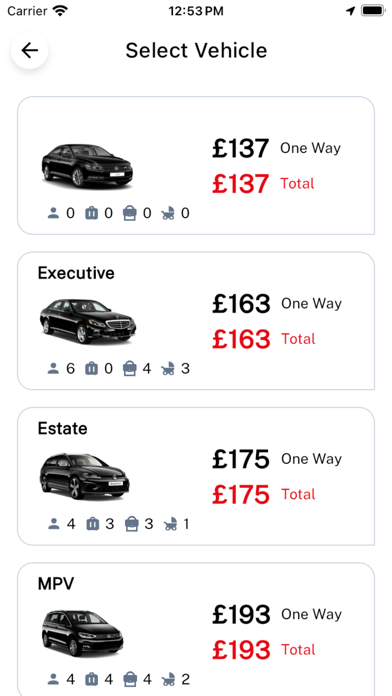 British Express Cars Screenshot