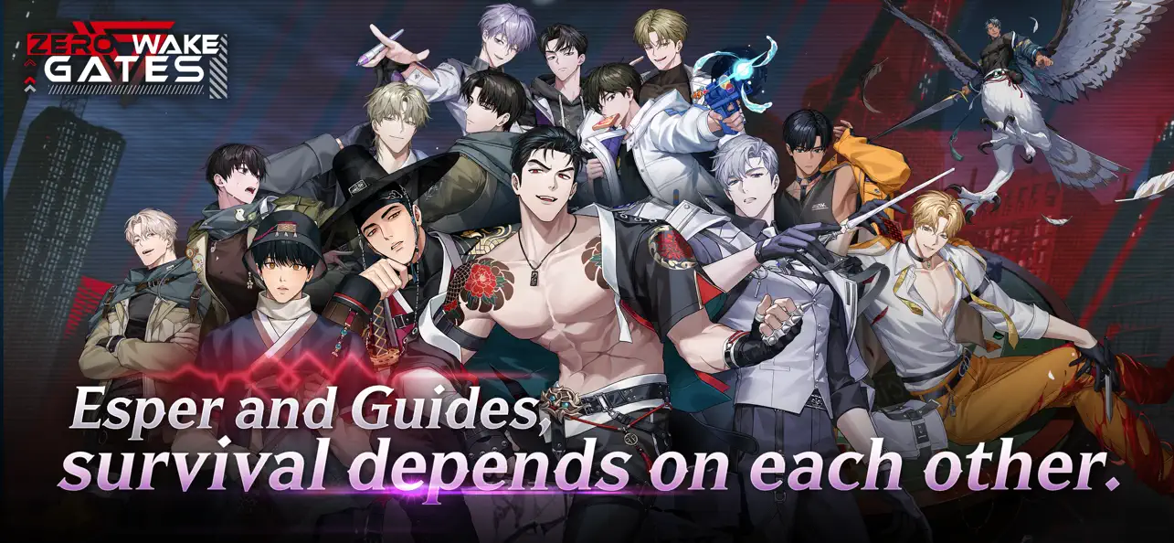 Zerowake GATES : BL RPG