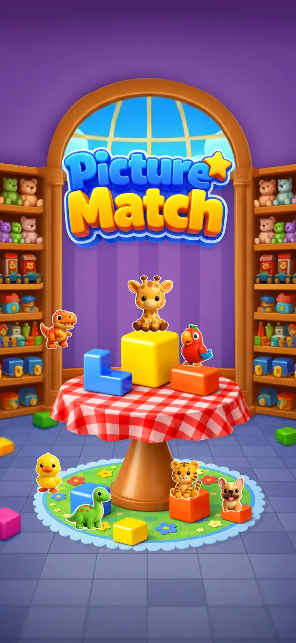 #1. Picture Match - Merge Puzzle (iOS) By: APPFACTORY GLOBAL PTE. LTD