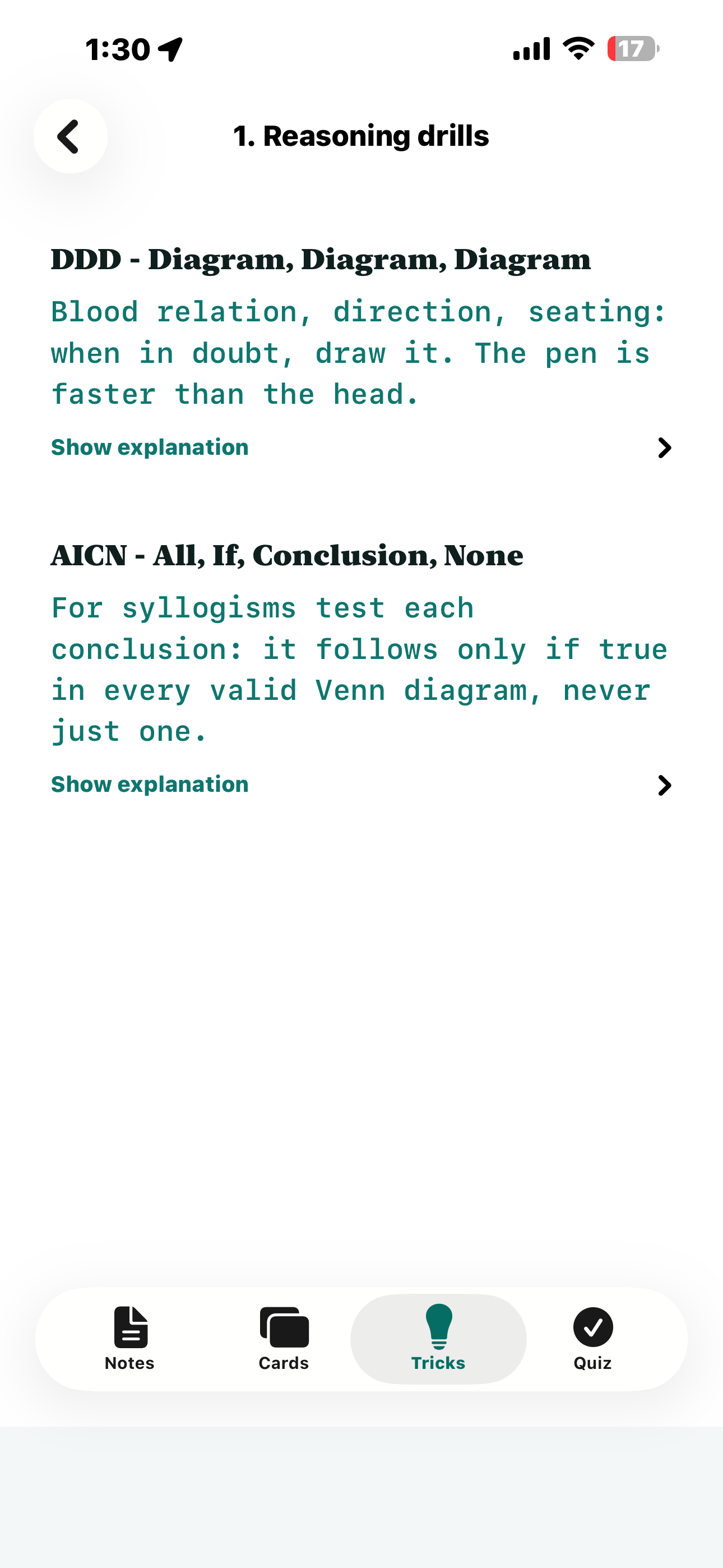 UPSC CSAT Prelims II Quiz screenshot 8