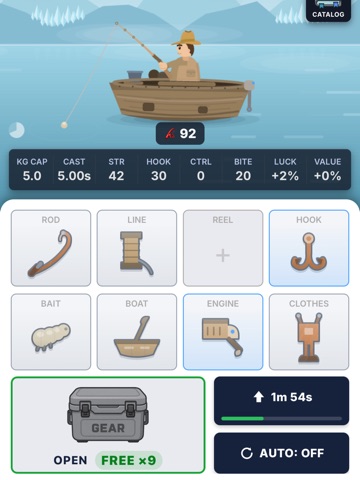 Fish Away: Idle Fishing