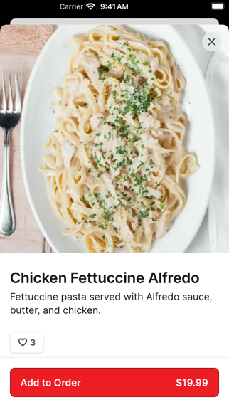 Ristorante da Maria iPhone screenshot 4 - Food & Drink app