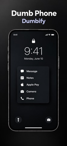 Dumb Phone - Dumbify Screenshot 1 of 6