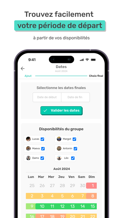 SmarTrips • Group Trip Planner iPhone screenshot 2 - Travel app