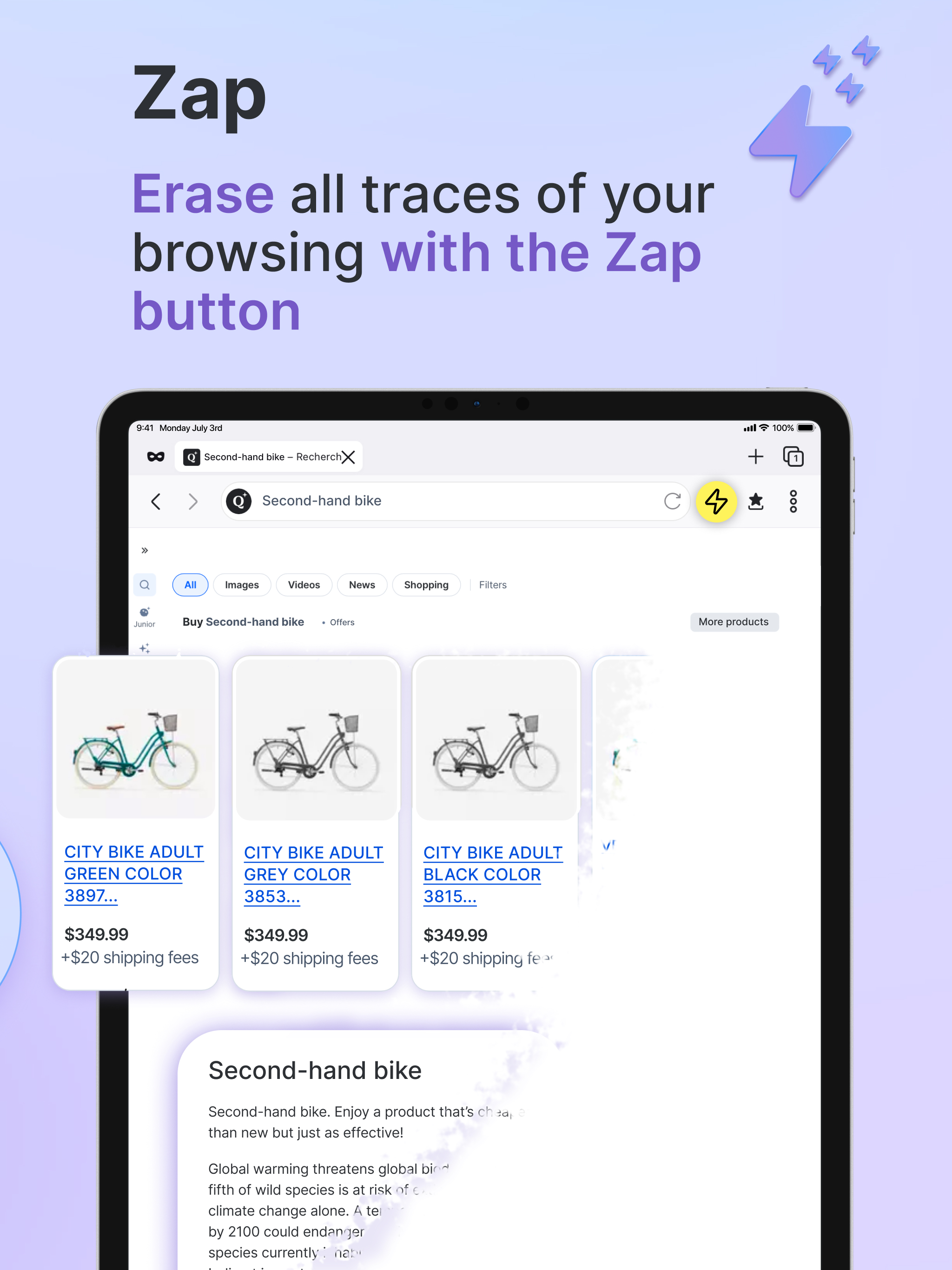 Qwant Private Search