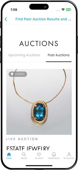 Vallot Auctioneers Screenshot 2 of 3