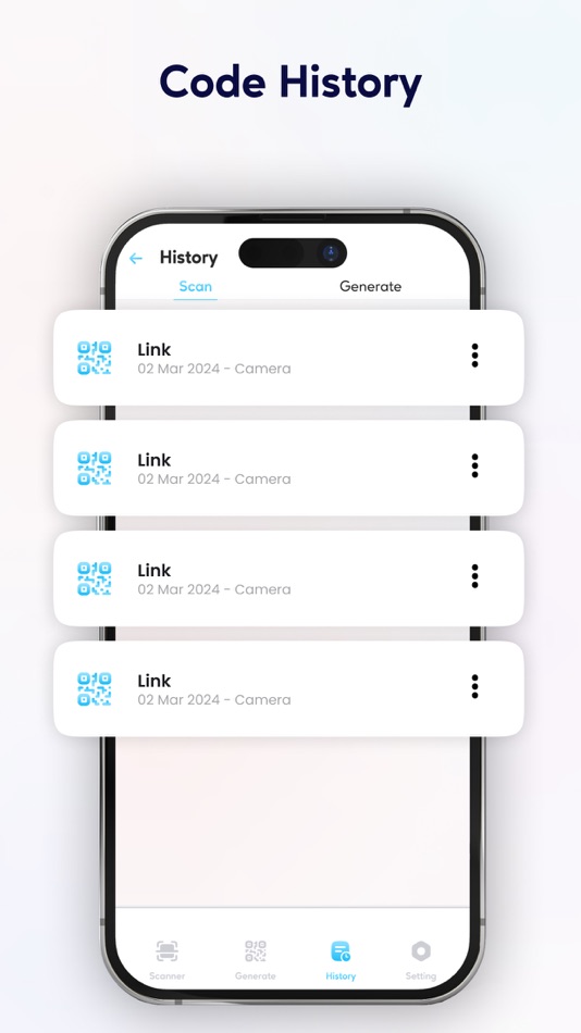 #5. QR Scanner & Generater Barcode (iOS) 由: Jyotsnaben Varsani