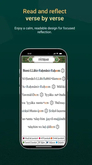Noor: Quran Phonetic Tajweed screenshot 3