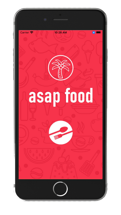 ASAP Food Screenshot