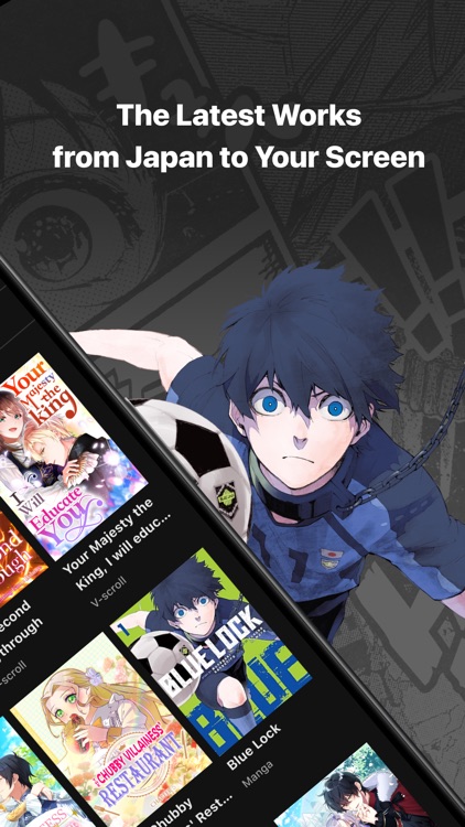 MANGA MIRAI: Reader app