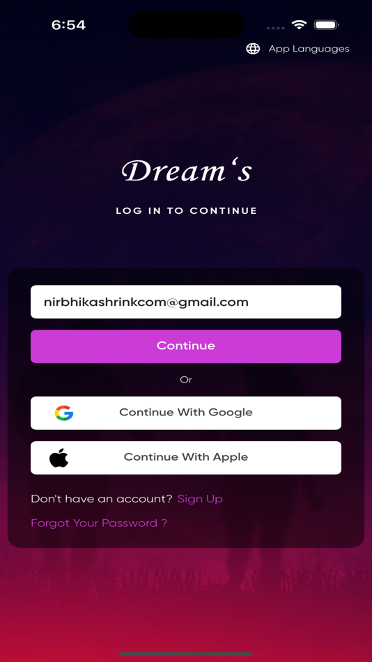#3. Dreamsocial and live streaming (iOS) 由: Jocelyn Girier Dufournier