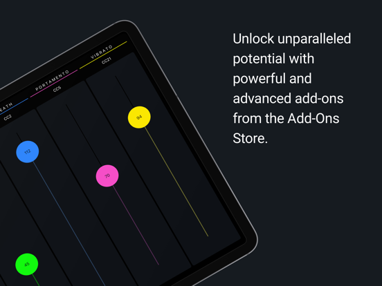 MetaGrid Pro iPad screenshot 10 - Productivity app