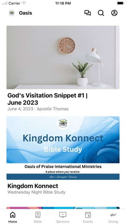 Oasis of Praise International