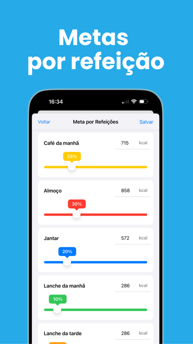 Alimente-se - App de Dieta Screenshot
