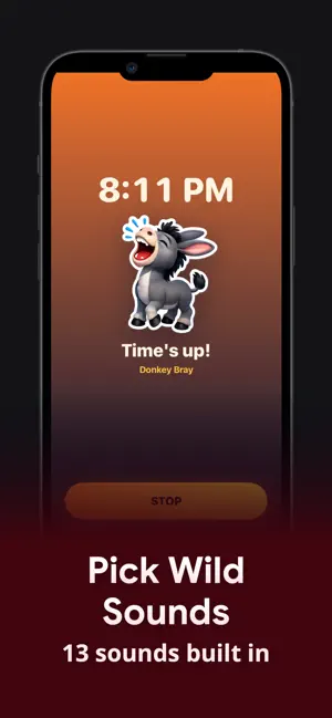 Xtimer Clock screenshot 1