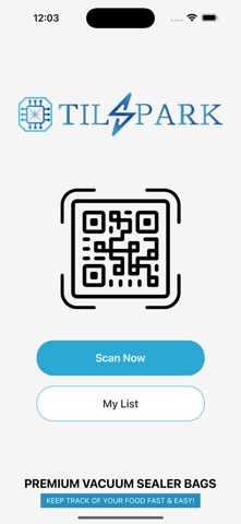 TilSpark Vacc Bags screenshot