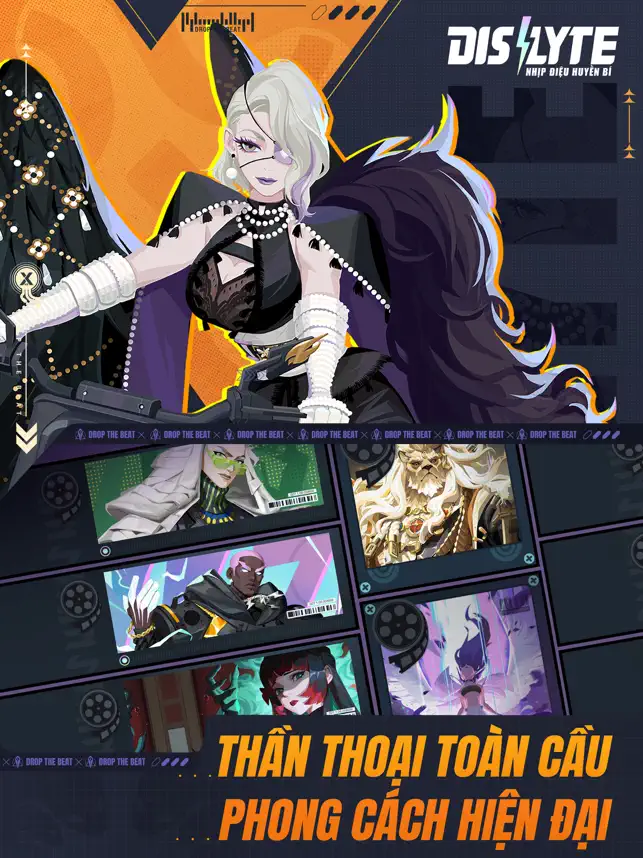 DISLYTE: NHỊP ĐIỆU HUYỀN B‪Í‬16+_1