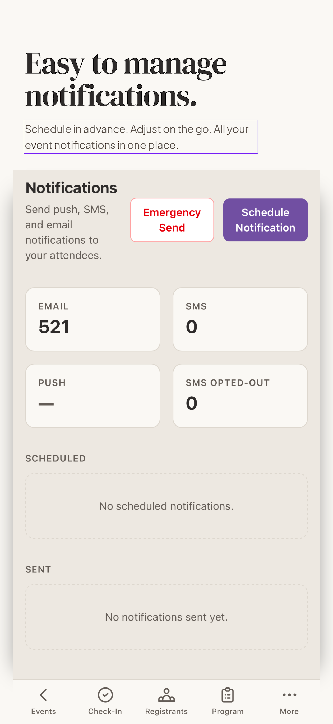 Complete Event screenshot 4