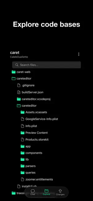Caret Editor screenshot 3