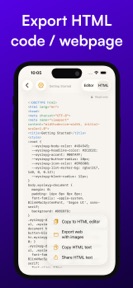 HTML Editor + Viewer screenshot