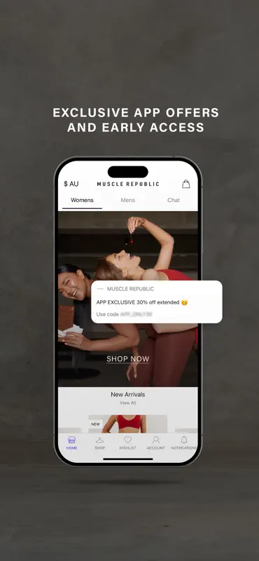 Muscle Republic screenshot 2 of 4