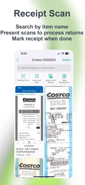 ScanBox:Fast find scanned docs screenshot 3