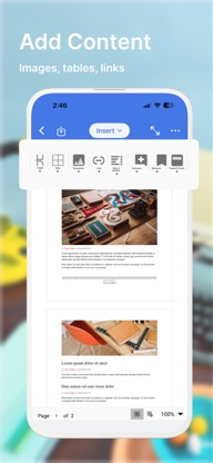 Docs Editor screenshot 3