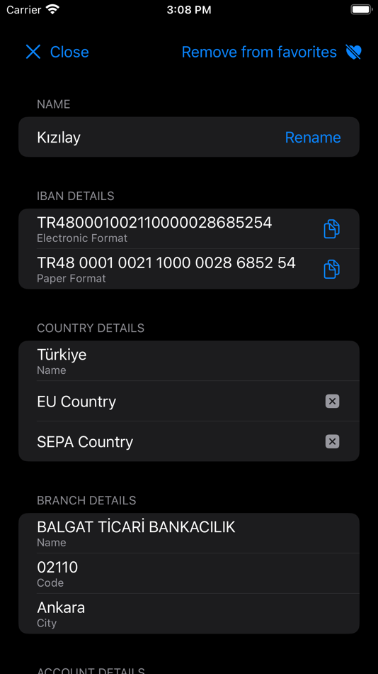 #4. IBAN Validator (iOS) 由: Resul Aybar