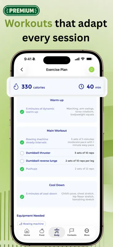Vygor AI: Diet & Meal Planner screenshot 5 of 6
