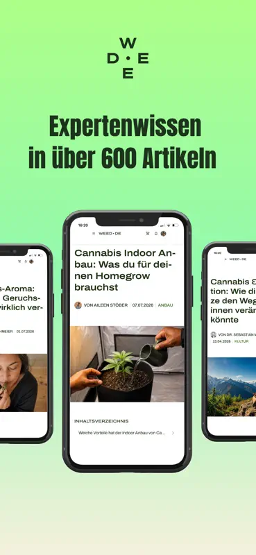 Weed.de screenshot 6 of 6