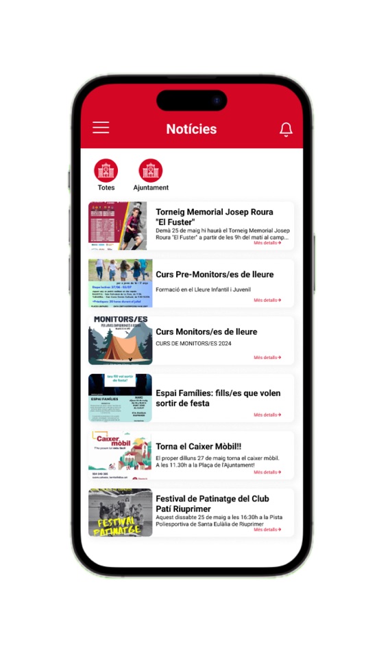 #3. Ajuntament Riuprimer (iOS) 由: Ajuntament de Santa Eulàlia de Riuprimer