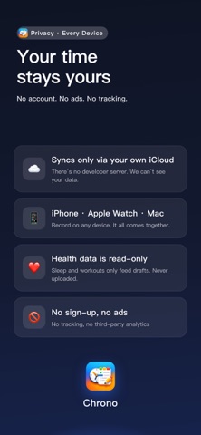 Chrono TimeBlocks Screenshot 5 of 5